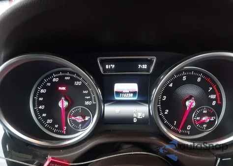 2016 Mercedes-Benz Gle 350 4Matic z USA, uszkodzony, nr VIN 4JGDA5HB8GA805438